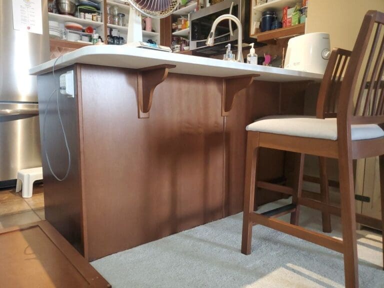 Apartment Cabinets Repainted Progress Photo 20