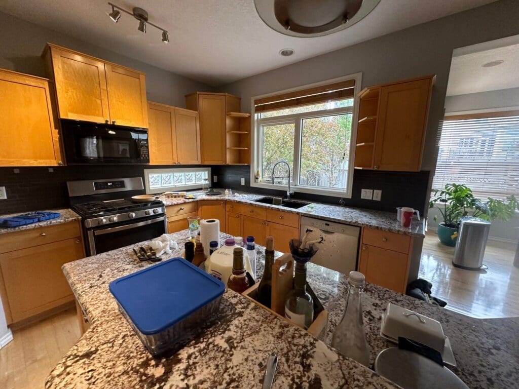 white kitchen before 4