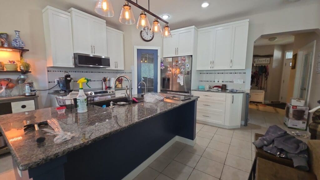 blue and white kitchen 3