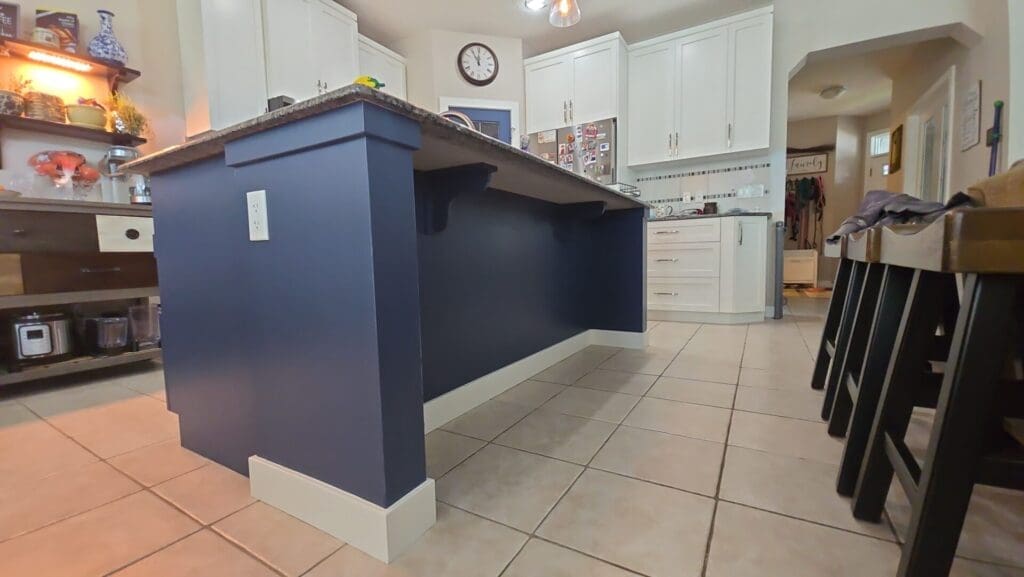 blue and white kitchen 5