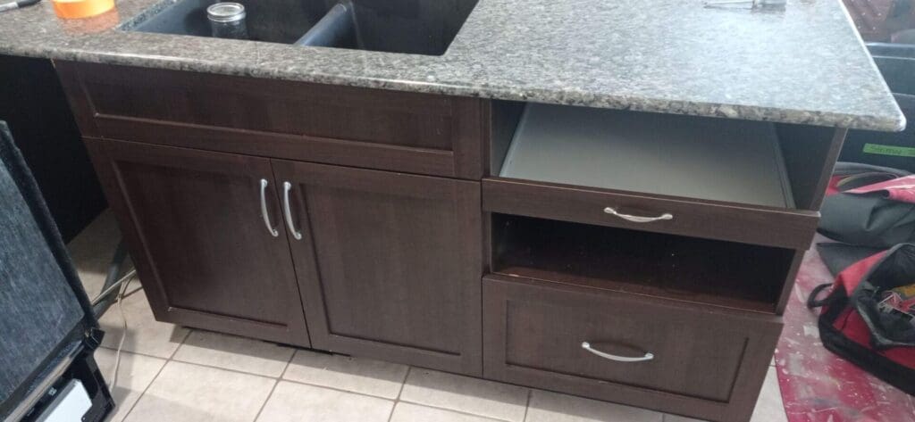 blue and white kitchen 10