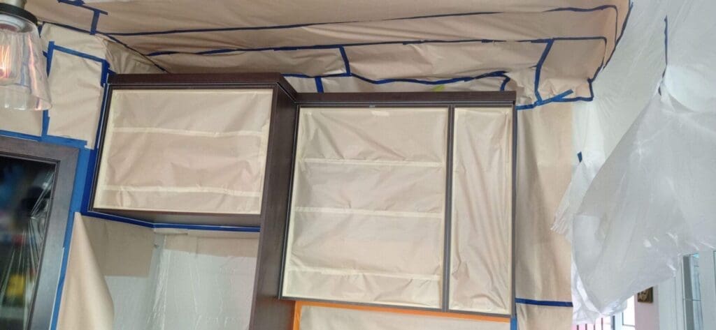 blue and white kitchen 12