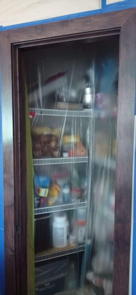 blue and white kitchen 14