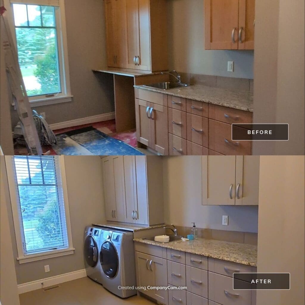 modernized yellow maple 4