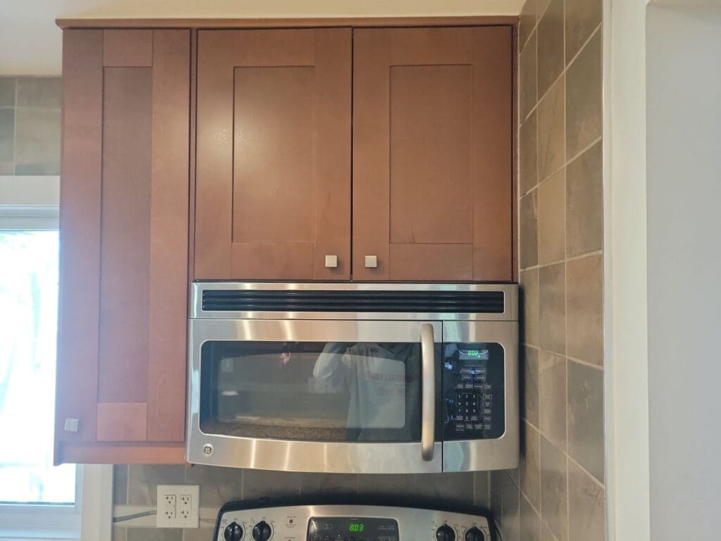 cherry to grey kitchen 10