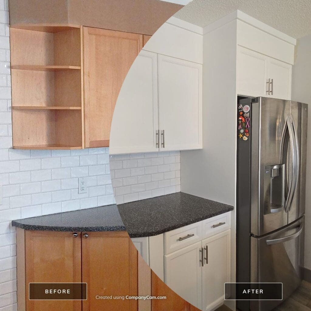 modified maple to white 5